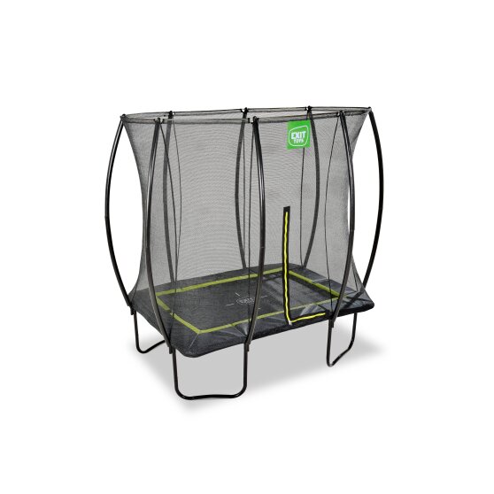 EXIT Silhouette trampolin 153x214cm - sort