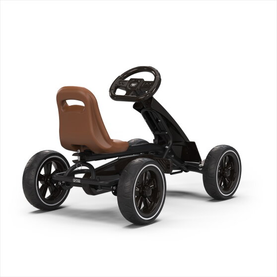 EXIT Foxy gokart til børn sort | pedal-gokart fra 2 år