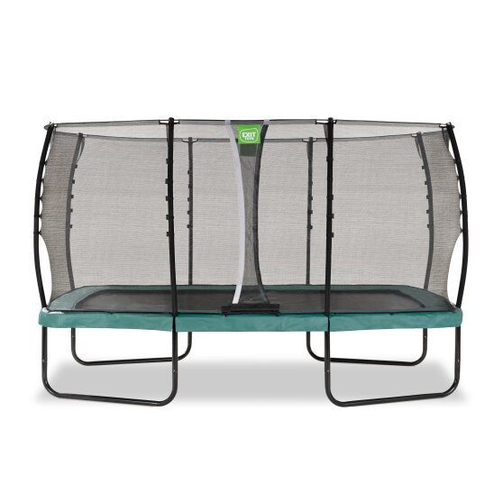 EXIT Allure Classic trampolin 244x427cm - gr&oslash;n