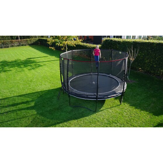 EXIT PeakPro trampolin ø305cm - sort