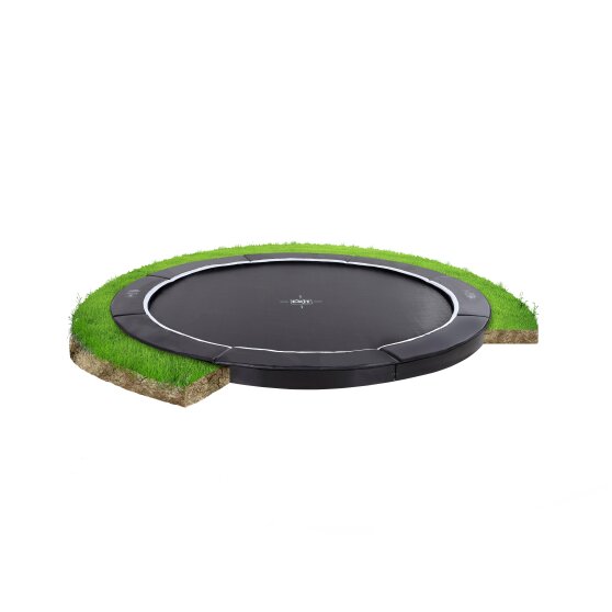 EXIT Supreme ground trampoline ø305cm - black