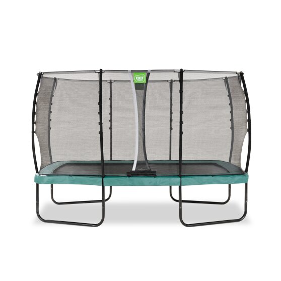 EXIT Allure Classic trampolin 214x366cm - grøn