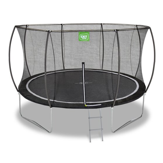 EXIT Black Edition trampolin ø366cm - sort