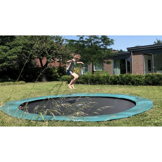 EXIT Supreme ground trampoline ø305cm - grey