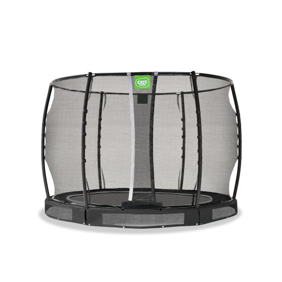 EXIT Allure Premium nedgravet trampolin ø305cm - sort
