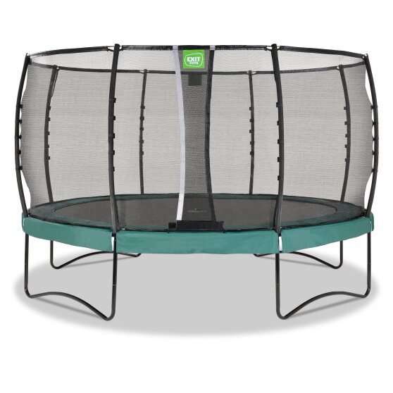 EXIT Allure Premium trampolin &oslash;427cm - gr&oslash;n