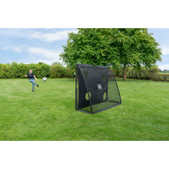 EXIT Coppa fodboldmål i stål 220x170cm - sort