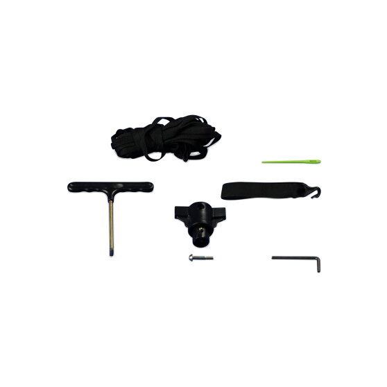 EXIT reservedelssæt Silhouette trampolin 153x214cm med sikkerhedsnet