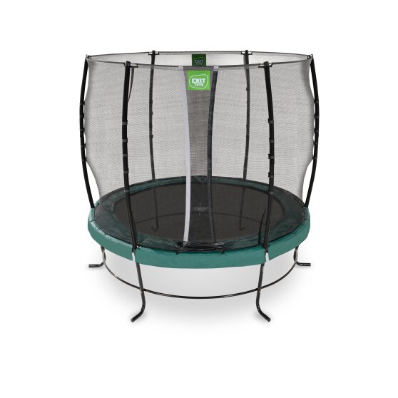 EXIT Lotus Classic trampolin ø253cm - grøn