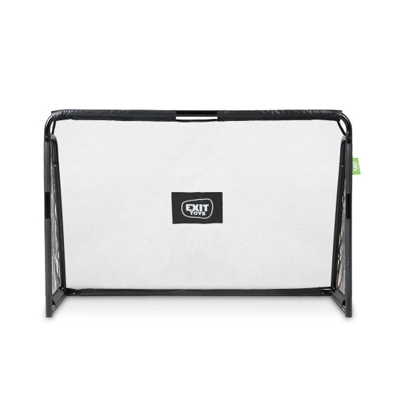 EXIT Maestro fodboldmål i stål 180x120cm - sort