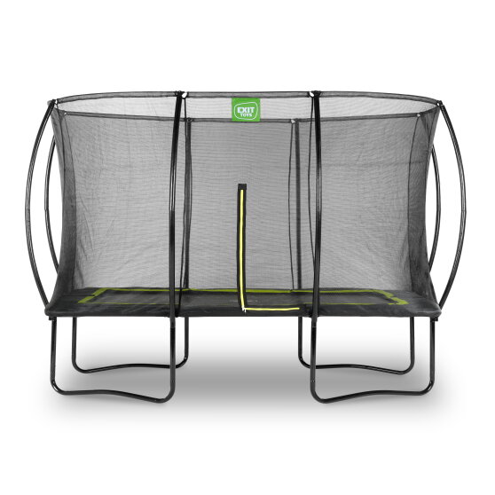 EXIT Silhouette trampolin 244x366cm - sort