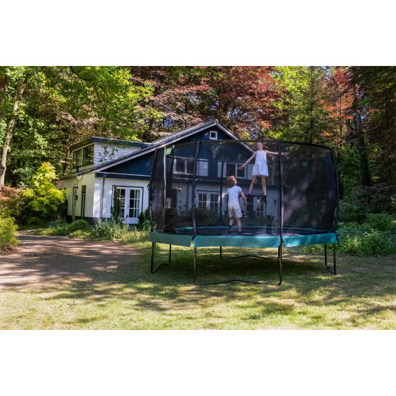 EXIT Allure Classic trampolin &oslash;427cm - gr&oslash;n