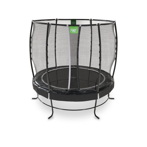 EXIT Lotus Premium trampolin ø253cm - sort