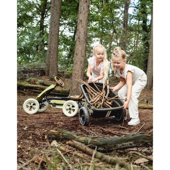 EXIT Foxy gokart til b&oslash;rn gr&oslash;n | pedal-gokart fra 2 &aring;r