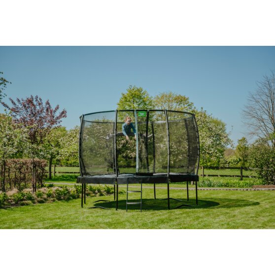 EXIT Allure Classic trampolin ø427cm - grøn