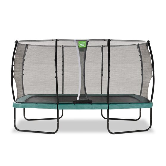 EXIT Allure Classic trampolin 244x427cm - grøn