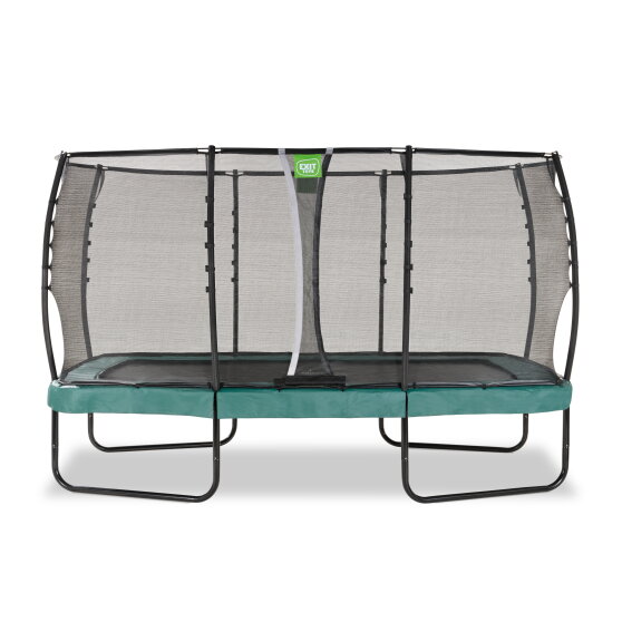 EXIT Allure Premium trampolin 244x427cm - gr&oslash;n