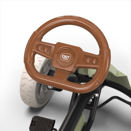 EXIT Foxy gokart til b&oslash;rn gr&oslash;n | pedal-gokart fra 2 &aring;r