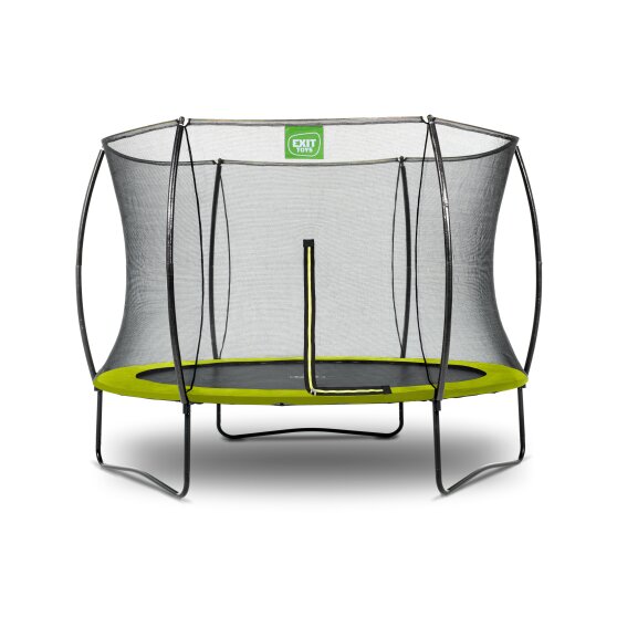 EXIT Silhouette trampolin ø244cm - grøn