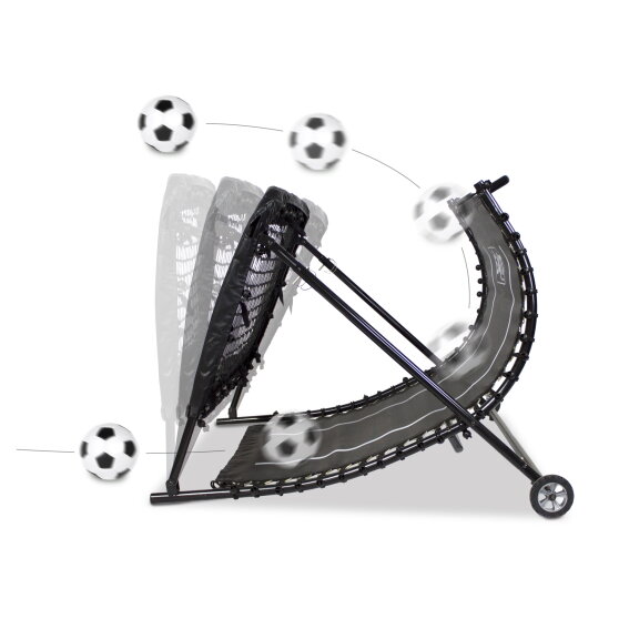 EXIT Kickback fodbold rebounder 124x90cm