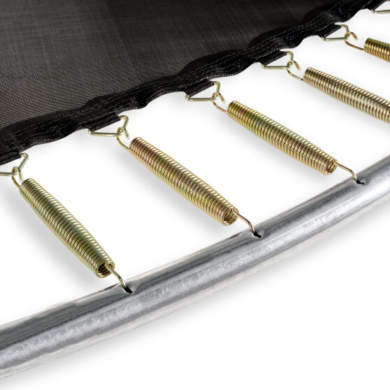 EXIT Allure Premium nedgravet trampolin ø427cm - grøn