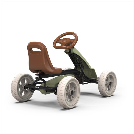 EXIT Foxy gokart til børn grøn | pedal-gokart fra 2 år
