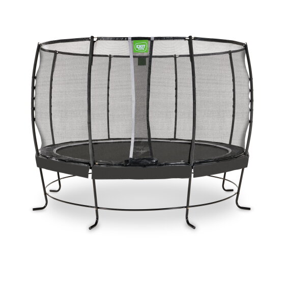 EXIT Lotus Premium trampolin ø366cm - sort