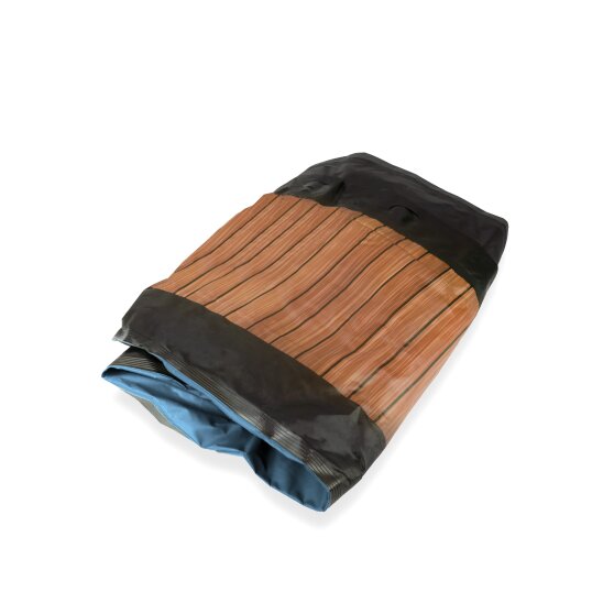 EXIT liner Wood pool 540x250x100cm - brown