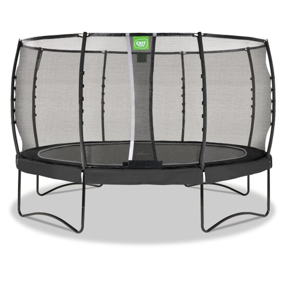 EXIT Allure Premium trampolin ø427cm - sort