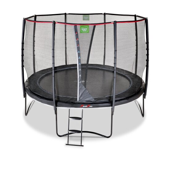 EXIT PeakPro trampolin ø305cm - sort