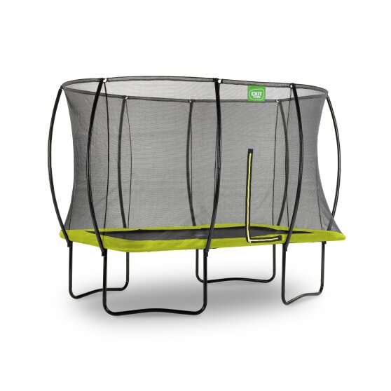 EXIT Silhouette trampolin 214x305cm - grøn