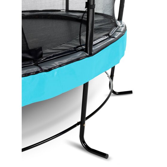 EXIT Elegant Premium trampoline ø366cm with Deluxe safetynet - blue