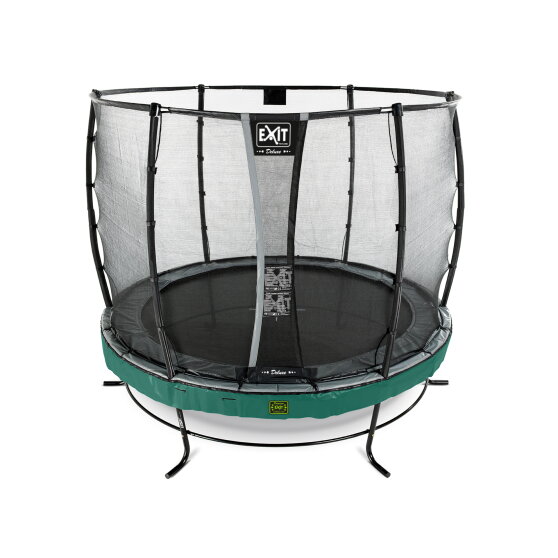 EXIT Elegant Premium trampolin komplet sæt ø305cm - grøn