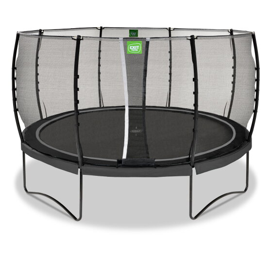 EXIT Allure Classic trampolin &oslash;427cm - sort