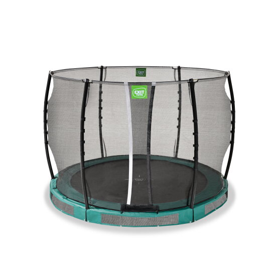 EXIT Allure Classic nedgravet trampolin &oslash;305cm - gr&oslash;n