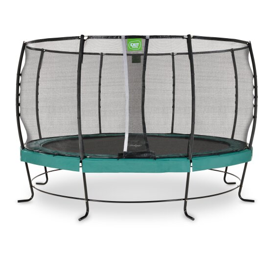 EXIT Lotus Premium trampolin ø427cm - grøn