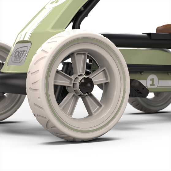 EXIT Foxy gokart til børn grøn | pedal-gokart fra 2 år