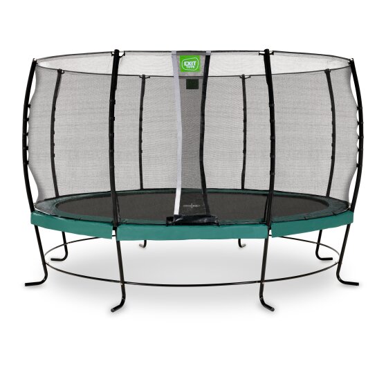 EXIT Lotus Classic trampolin ø427cm - grøn