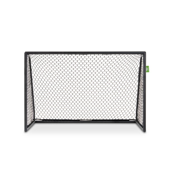 EXIT Scala fodboldmål i aluminium 180x120cm - sort