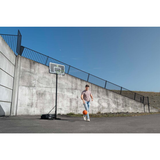 EXIT NovaStar højdejusterbar voksende basketkurv