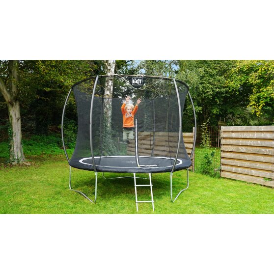 EXIT Black Edition trampolin ø244cm - sort