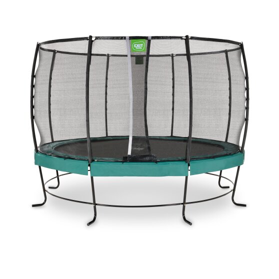 EXIT Lotus Premium trampolin ø366cm - grøn