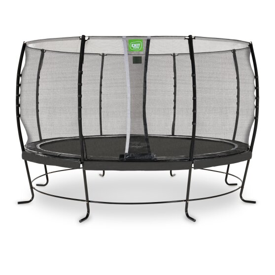 EXIT Lotus Classic trampolin ø427cm - sort