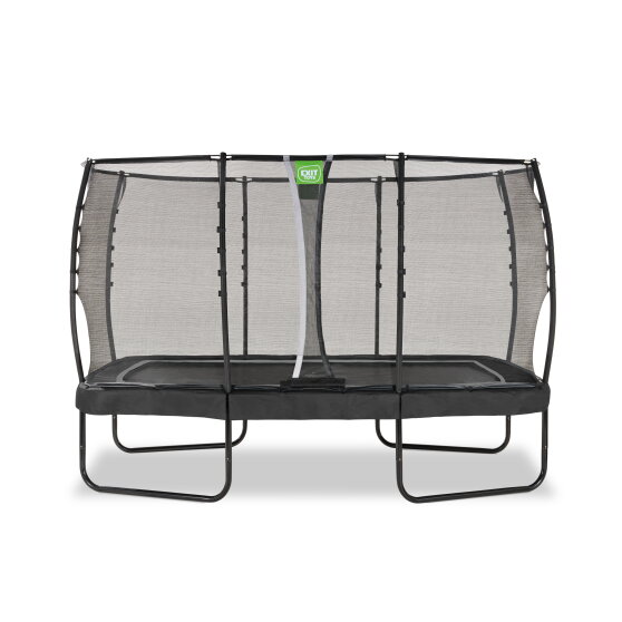 EXIT Allure Premium trampolin 214x366cm - sort