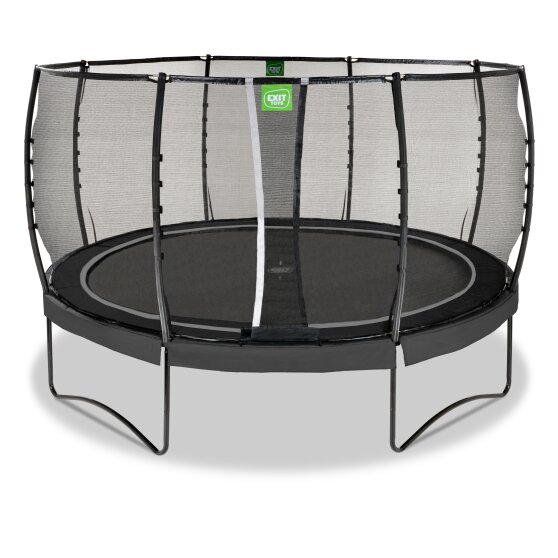 EXIT Allure Premium trampolin ø427cm - sort