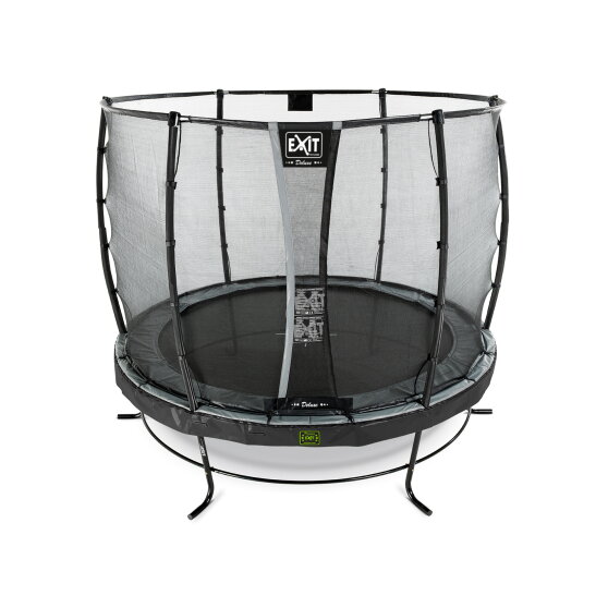 EXIT Elegant Premium trampolin komplet sæt ø305cm - sort