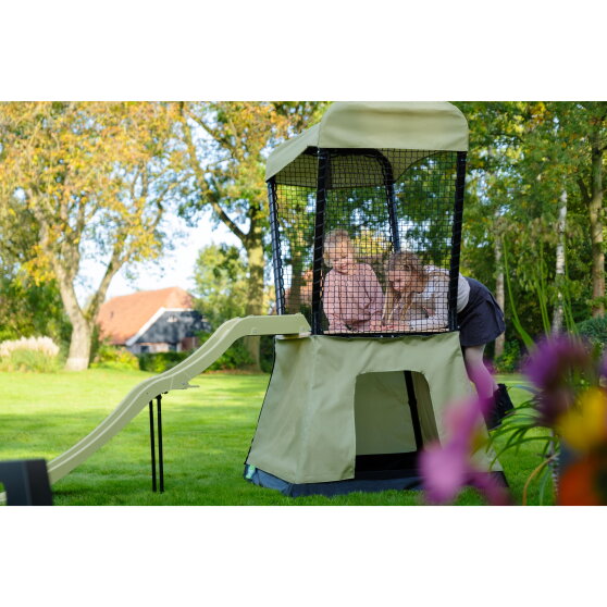 EXIT Ivy legetårn med rutsjebane