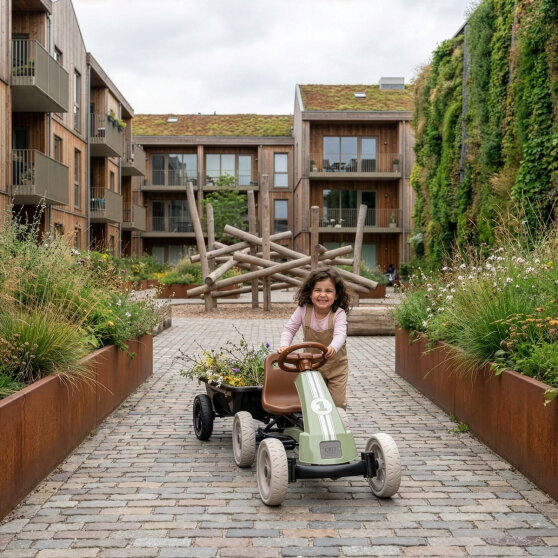 EXIT Foxy gokart-anh&aelig;nger &ndash; sort