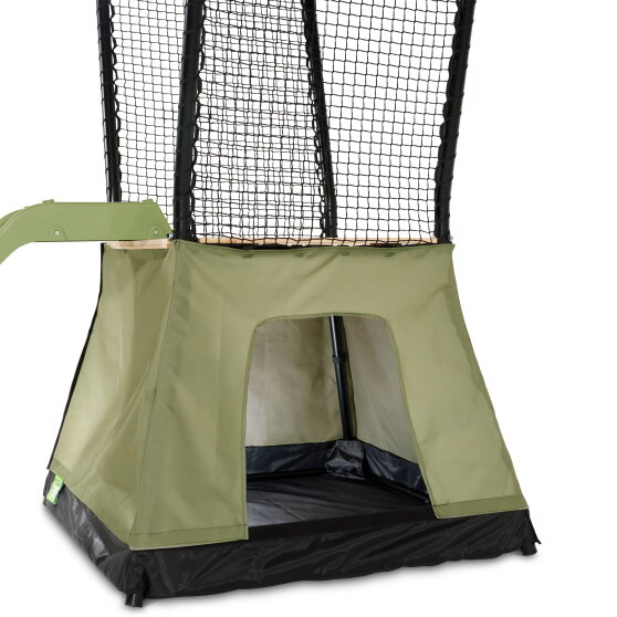 EXIT Ivy legetårn med rutsjebane og gynge