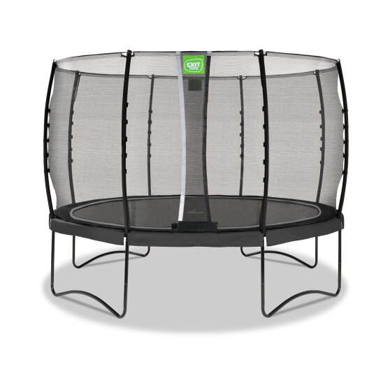 EXIT Allure Classic trampolin &oslash;366cm - sort